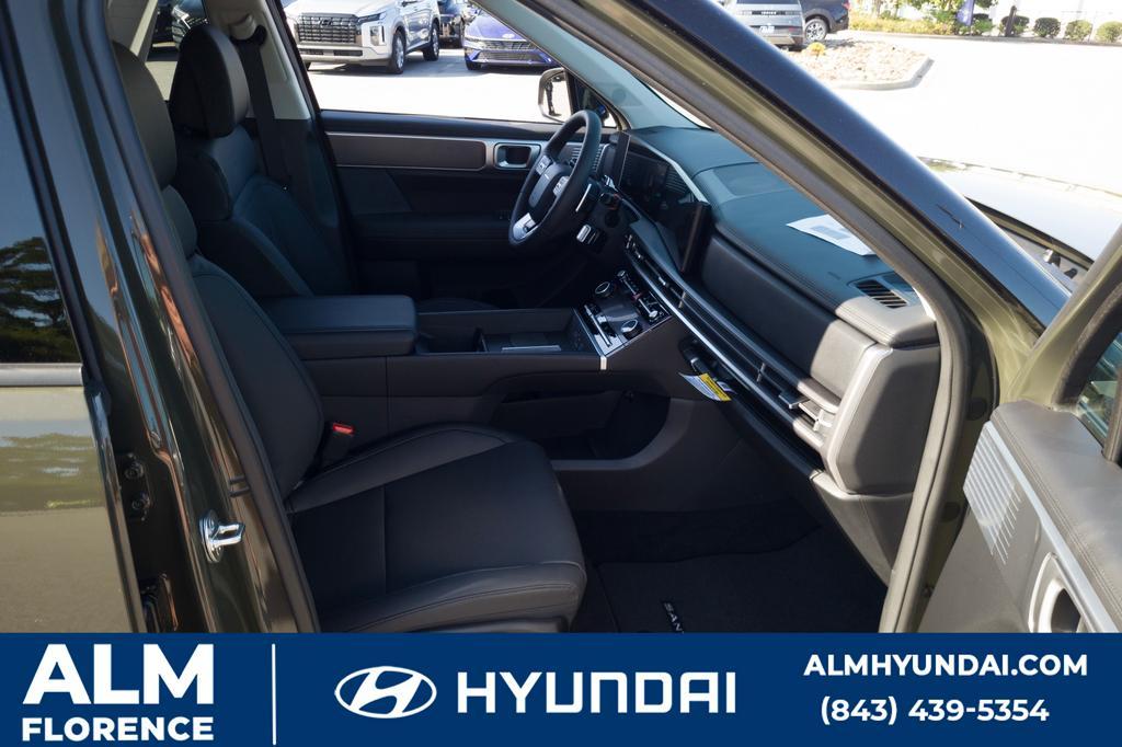 new 2025 Hyundai Santa Fe car, priced at $39,995