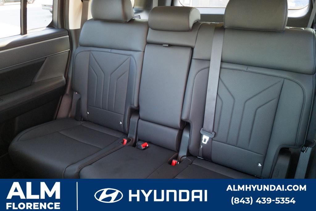 new 2025 Hyundai Santa Fe car, priced at $39,995