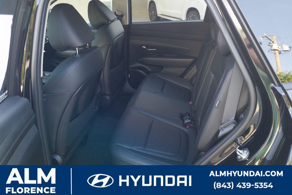 new 2025 Hyundai Tucson Hybrid car, priced at $35,995