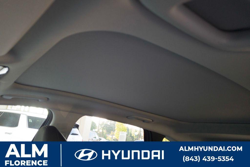 new 2025 Hyundai Tucson Hybrid car, priced at $35,995