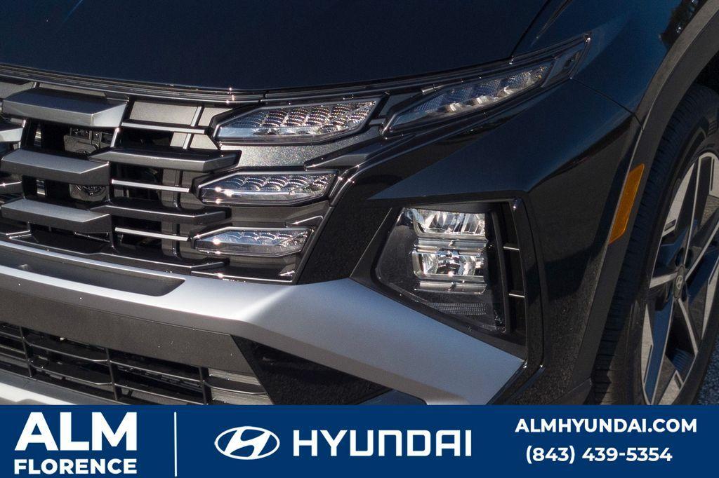 new 2025 Hyundai Tucson Hybrid car, priced at $35,995