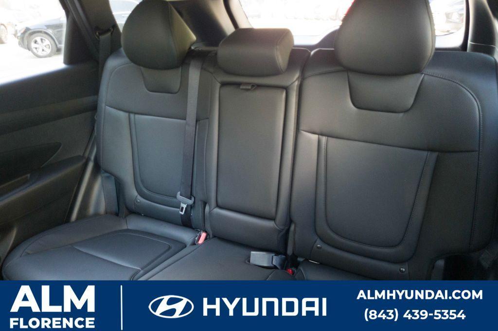 new 2025 Hyundai Tucson Hybrid car, priced at $35,995