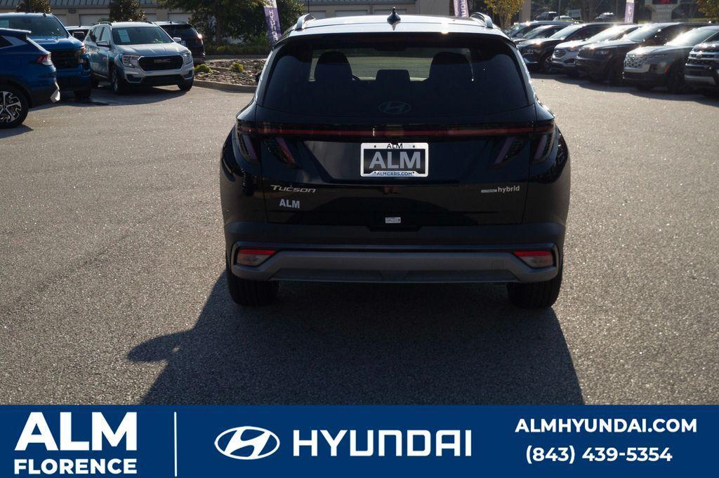 new 2025 Hyundai Tucson Hybrid car, priced at $35,995