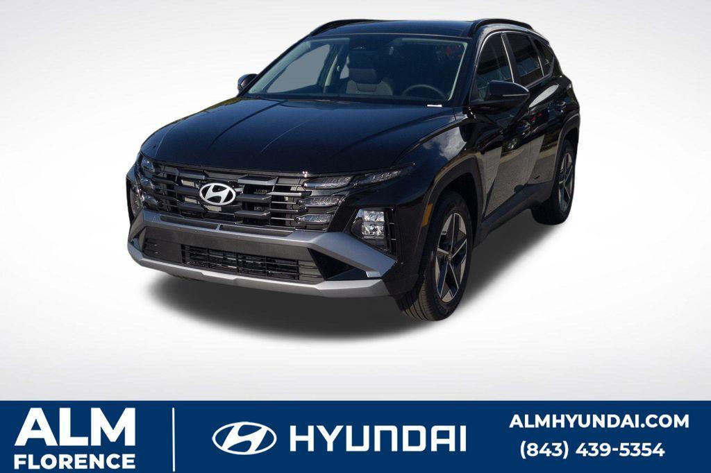 new 2025 Hyundai Tucson Hybrid car, priced at $35,995