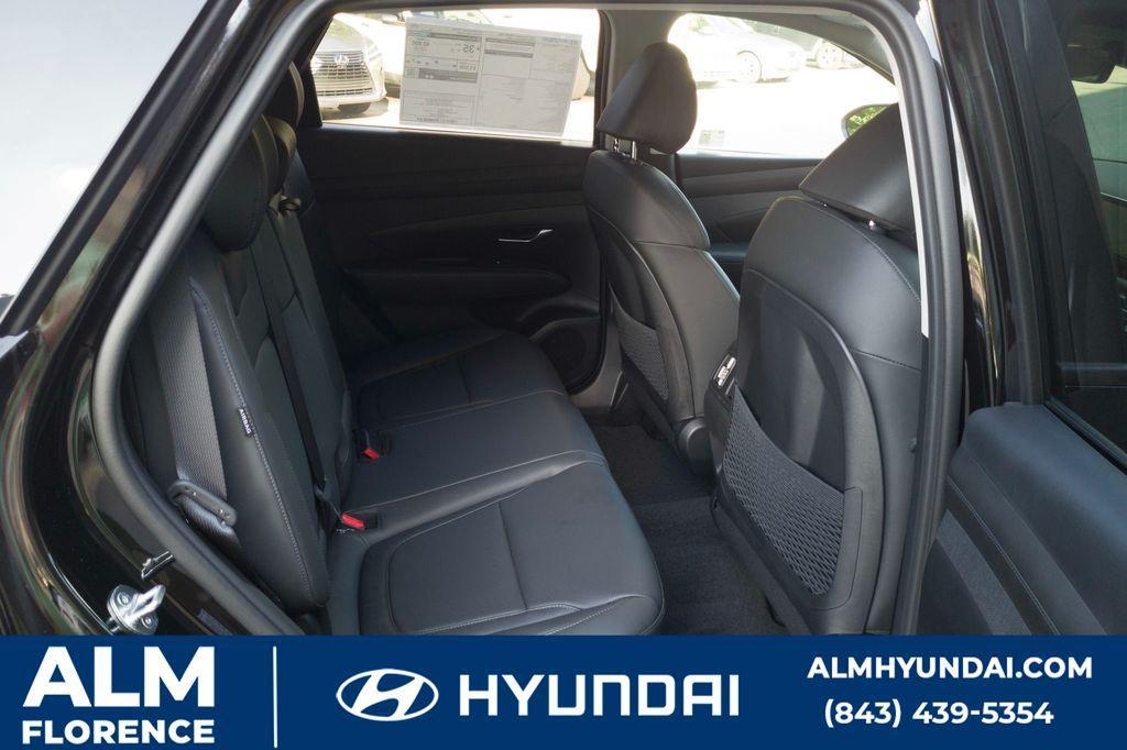 new 2025 Hyundai Tucson Hybrid car, priced at $35,995