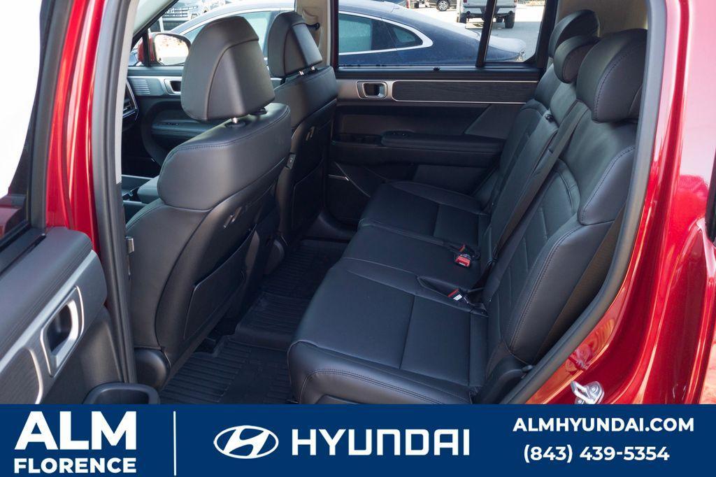 new 2025 Hyundai Santa Fe car, priced at $41,415