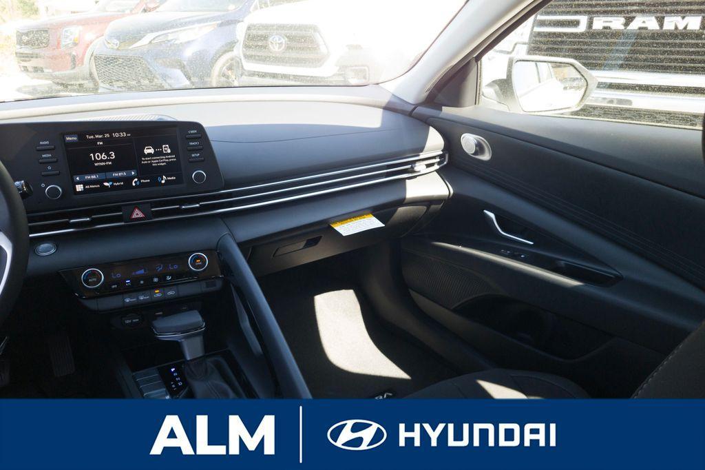 new 2025 Hyundai ELANTRA HEV car, priced at $24,890