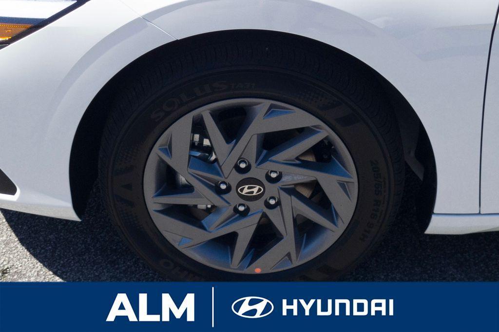 new 2025 Hyundai ELANTRA HEV car, priced at $24,890
