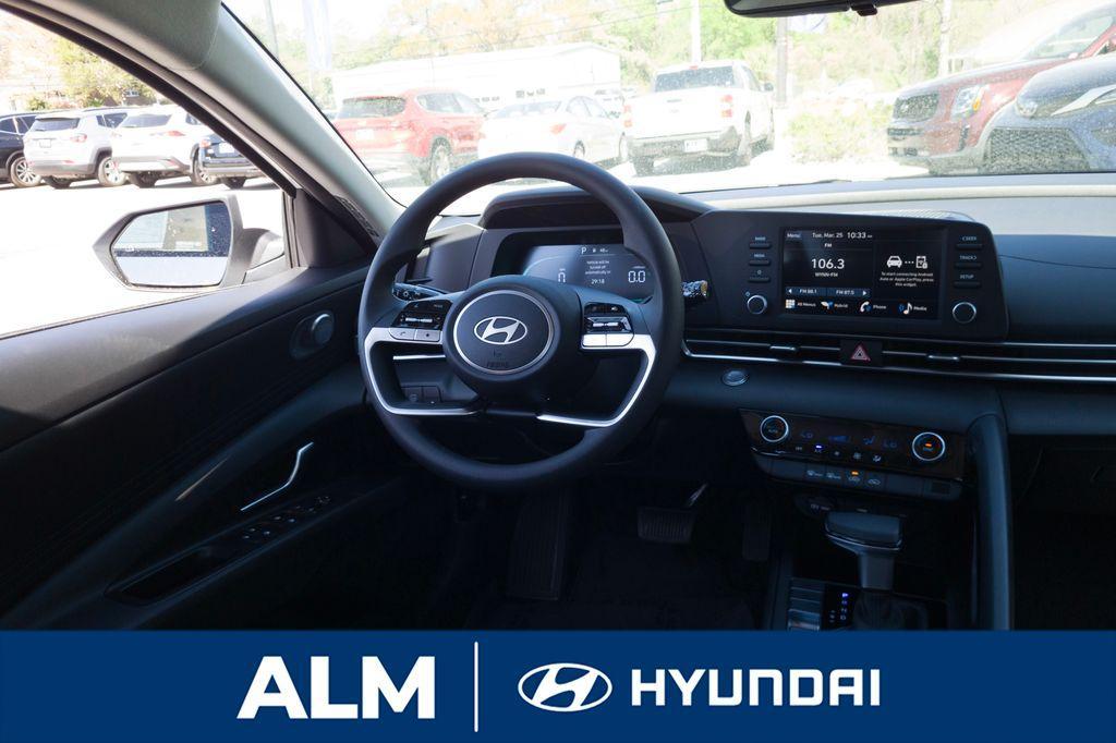 new 2025 Hyundai ELANTRA HEV car, priced at $24,890