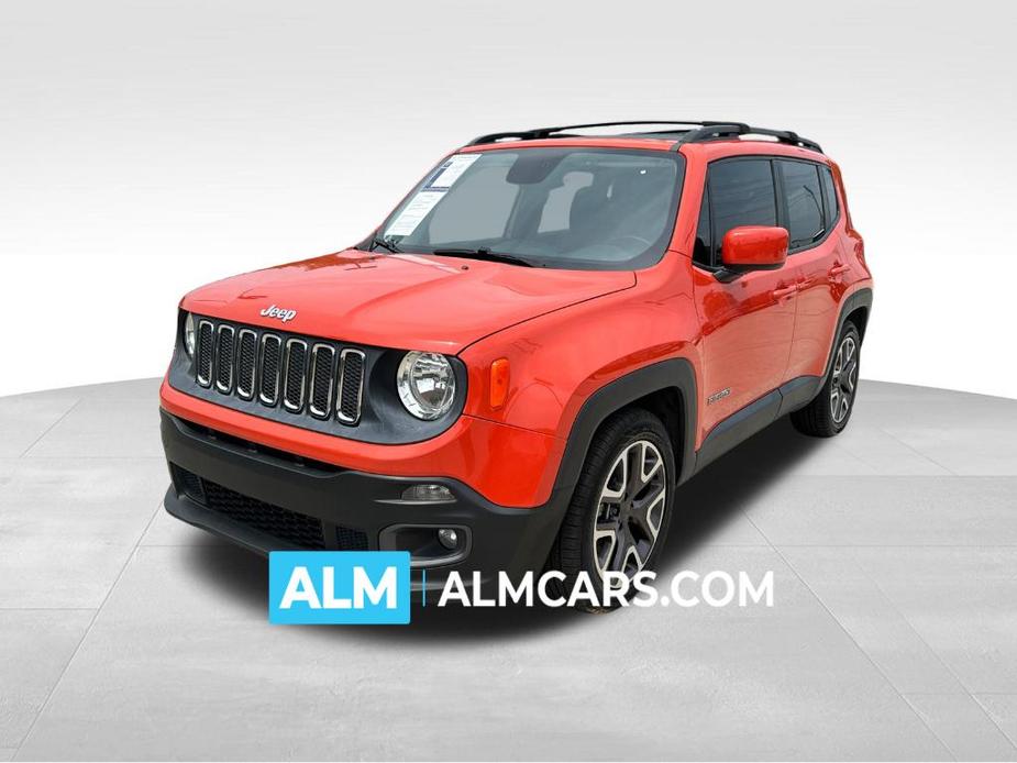 used 2015 Jeep Renegade car, priced at $12,520