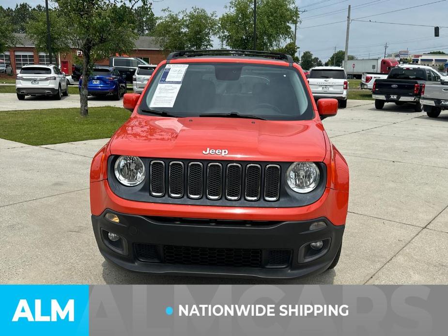 used 2015 Jeep Renegade car, priced at $13,420