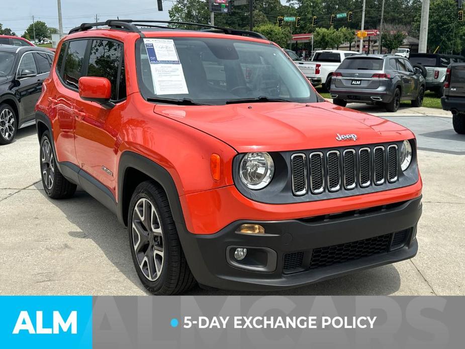 used 2015 Jeep Renegade car, priced at $13,420