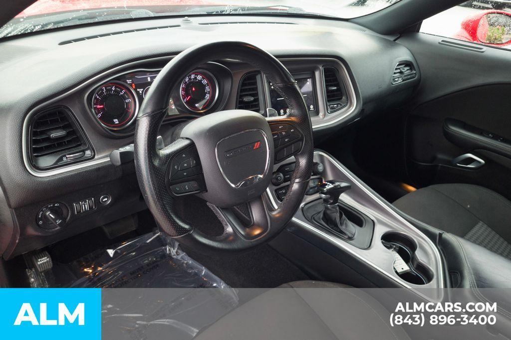 used 2022 Dodge Challenger car, priced at $22,420