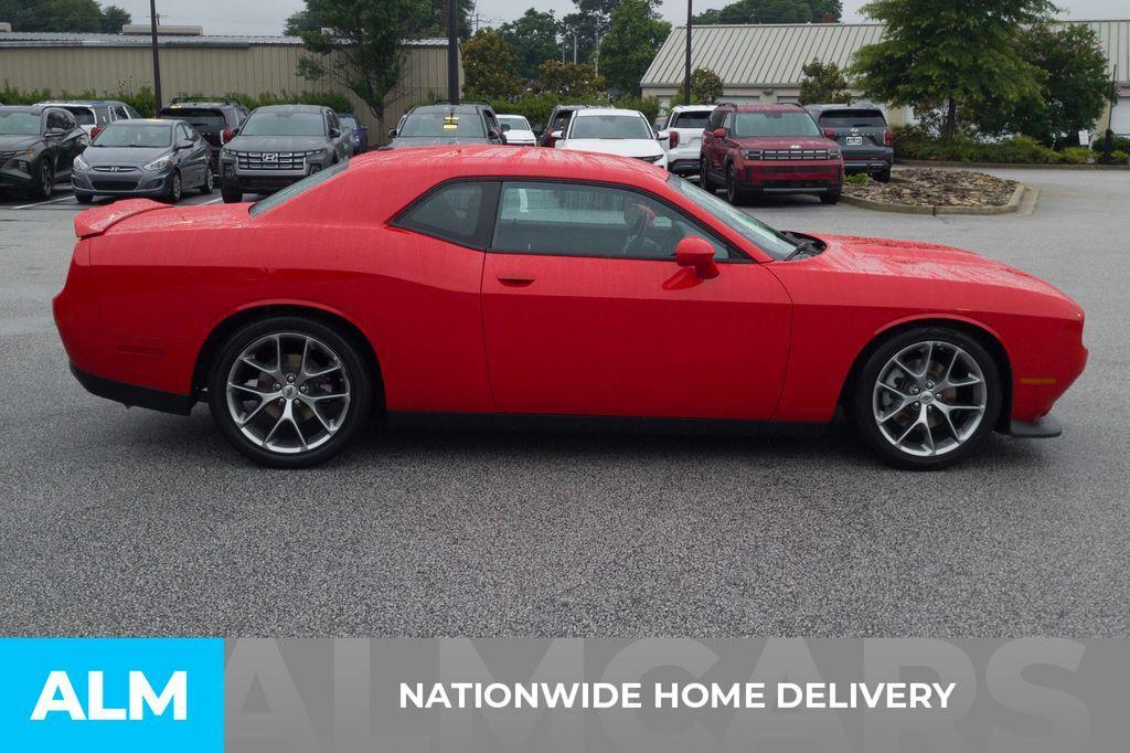 used 2022 Dodge Challenger car, priced at $22,420