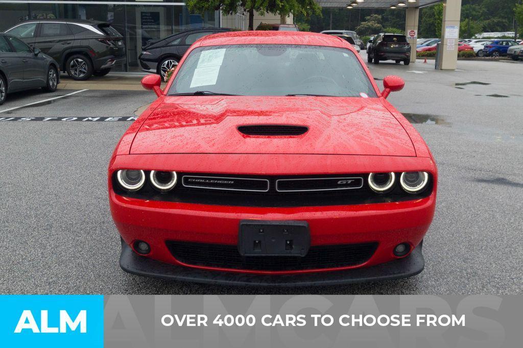 used 2022 Dodge Challenger car, priced at $22,420