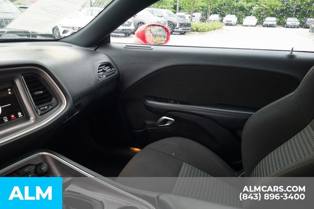 used 2022 Dodge Challenger car, priced at $22,420