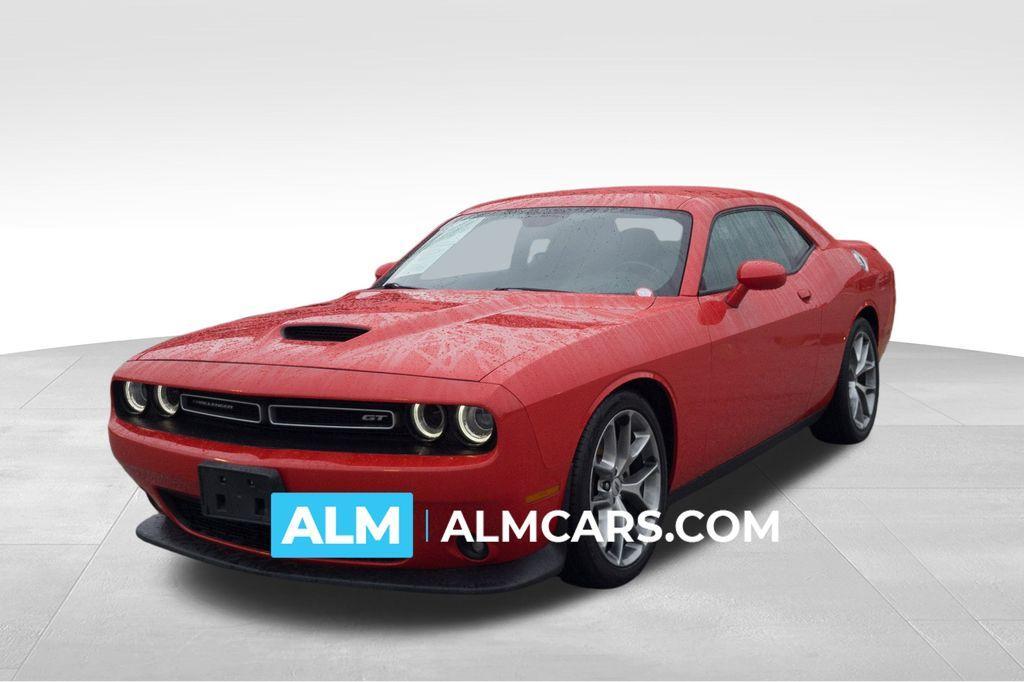 used 2022 Dodge Challenger car, priced at $22,420