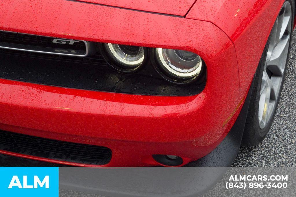 used 2022 Dodge Challenger car, priced at $22,420