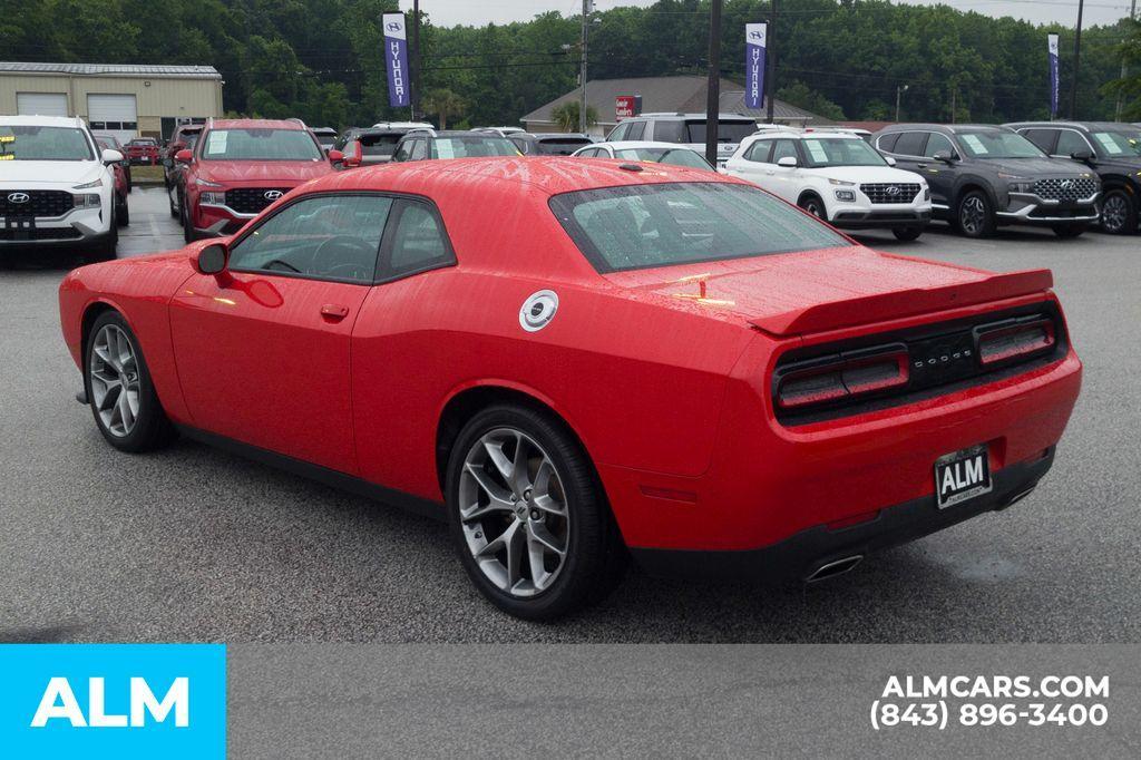 used 2022 Dodge Challenger car, priced at $22,420