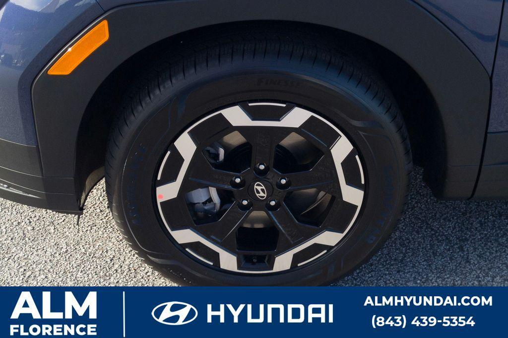 new 2025 Hyundai Santa Fe car, priced at $35,410