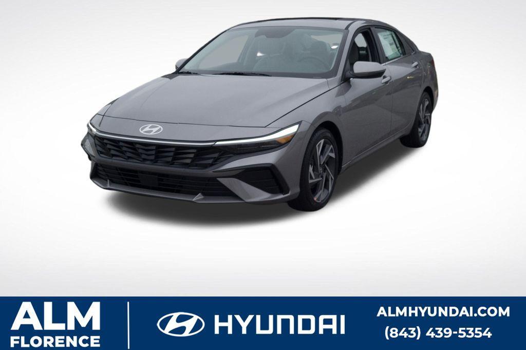 new 2025 Hyundai Elantra car, priced at $25,995