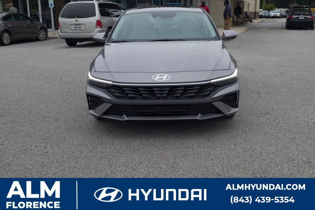 new 2025 Hyundai Elantra car, priced at $25,995