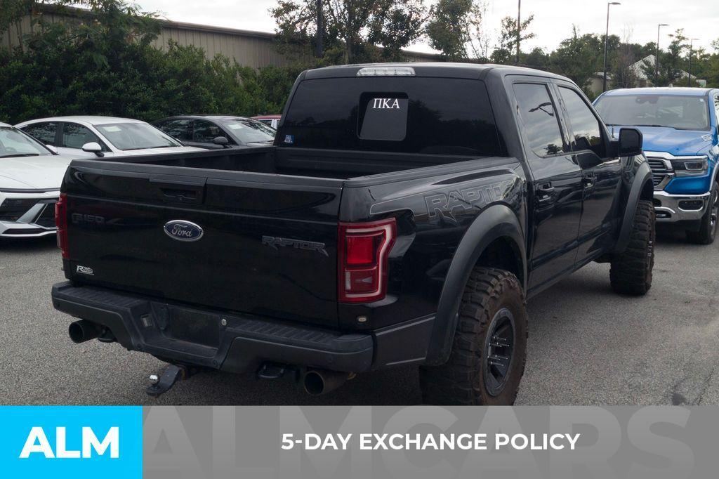 used 2017 Ford F-150 car, priced at $36,920