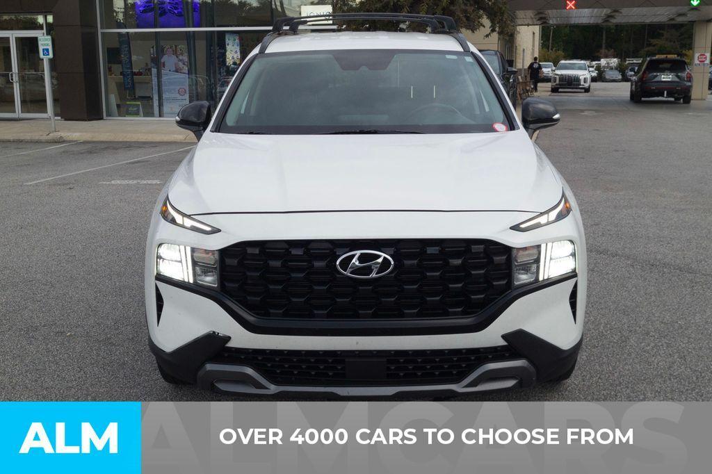 used 2022 Hyundai Santa Fe car, priced at $21,920