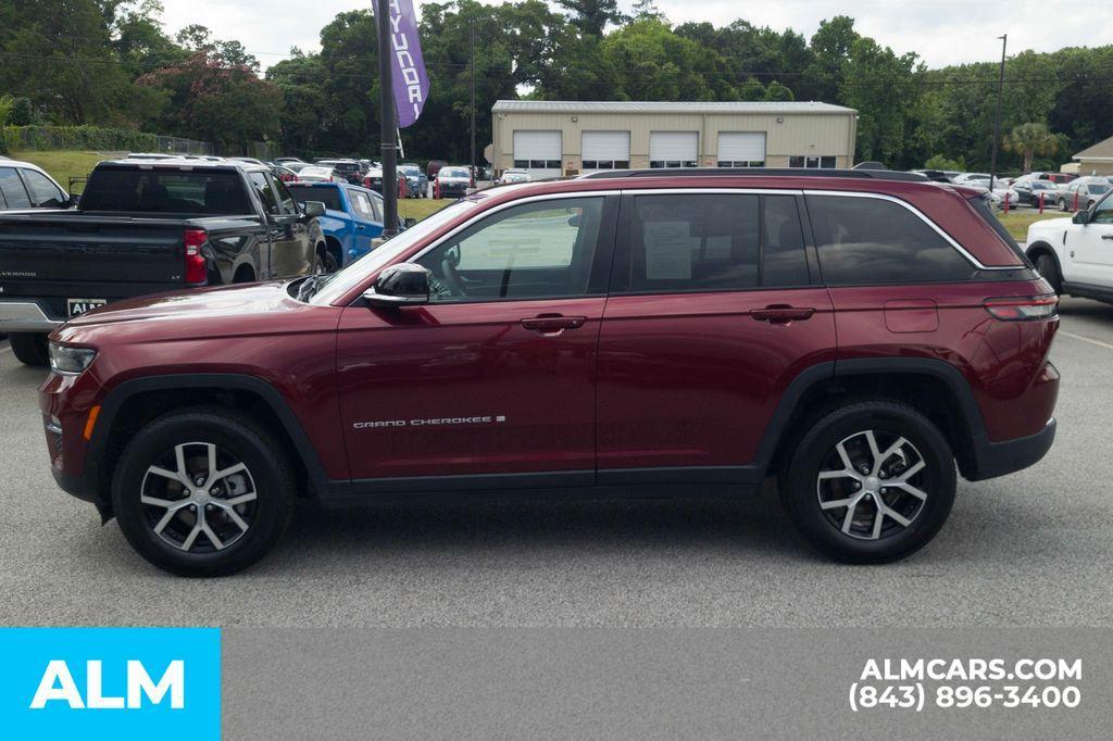 used 2024 Jeep Grand Cherokee car, priced at $35,920