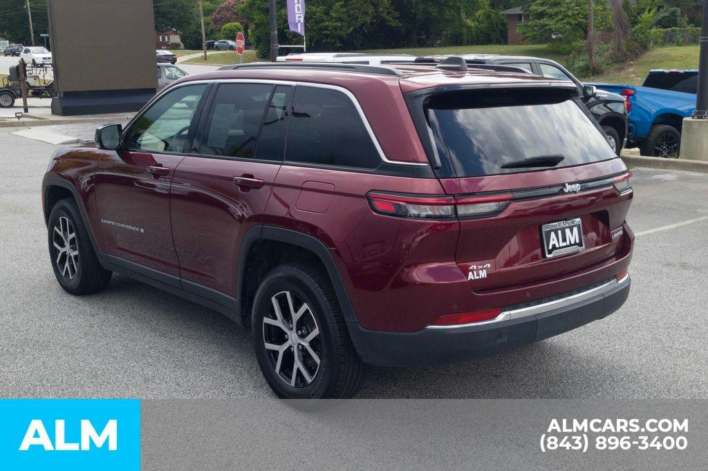 used 2024 Jeep Grand Cherokee car, priced at $35,920