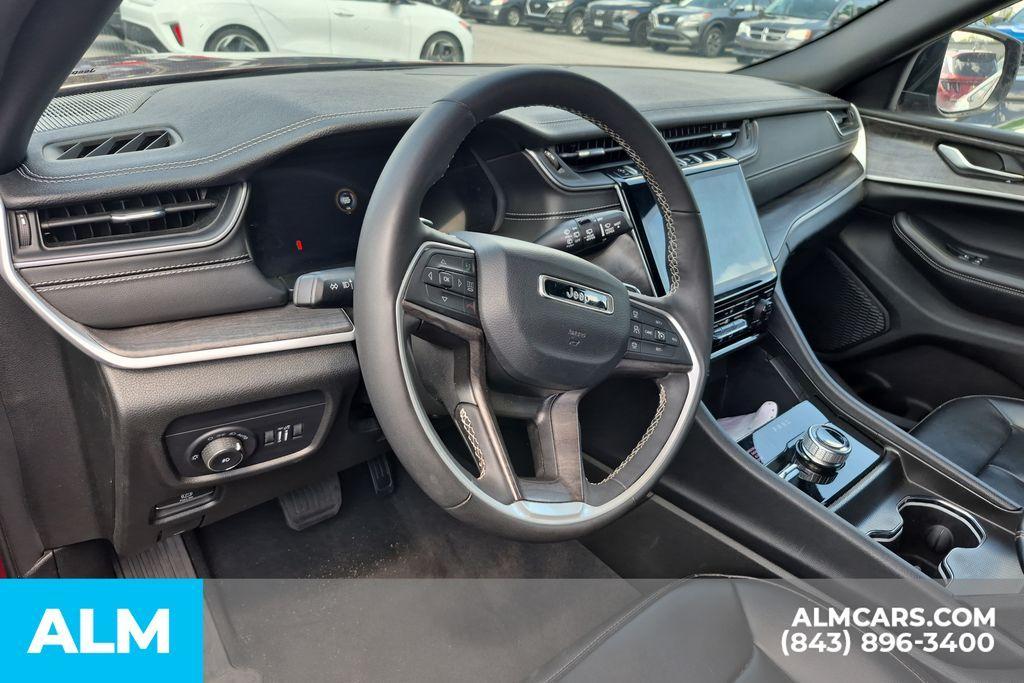 used 2024 Jeep Grand Cherokee car, priced at $35,920