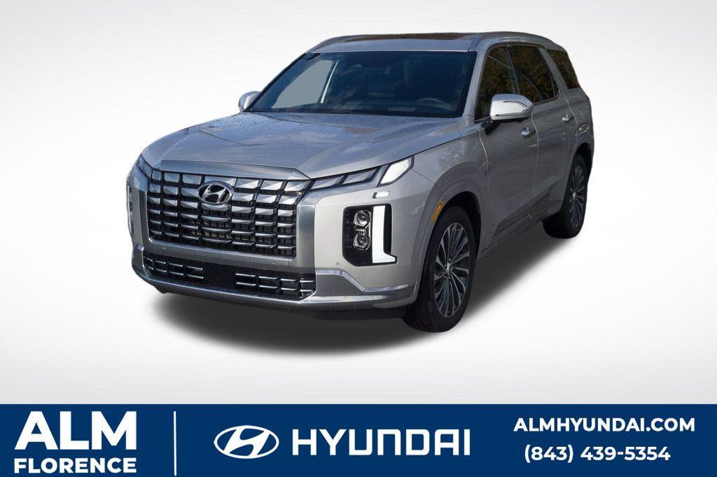 new 2025 Hyundai Palisade car, priced at $47,515