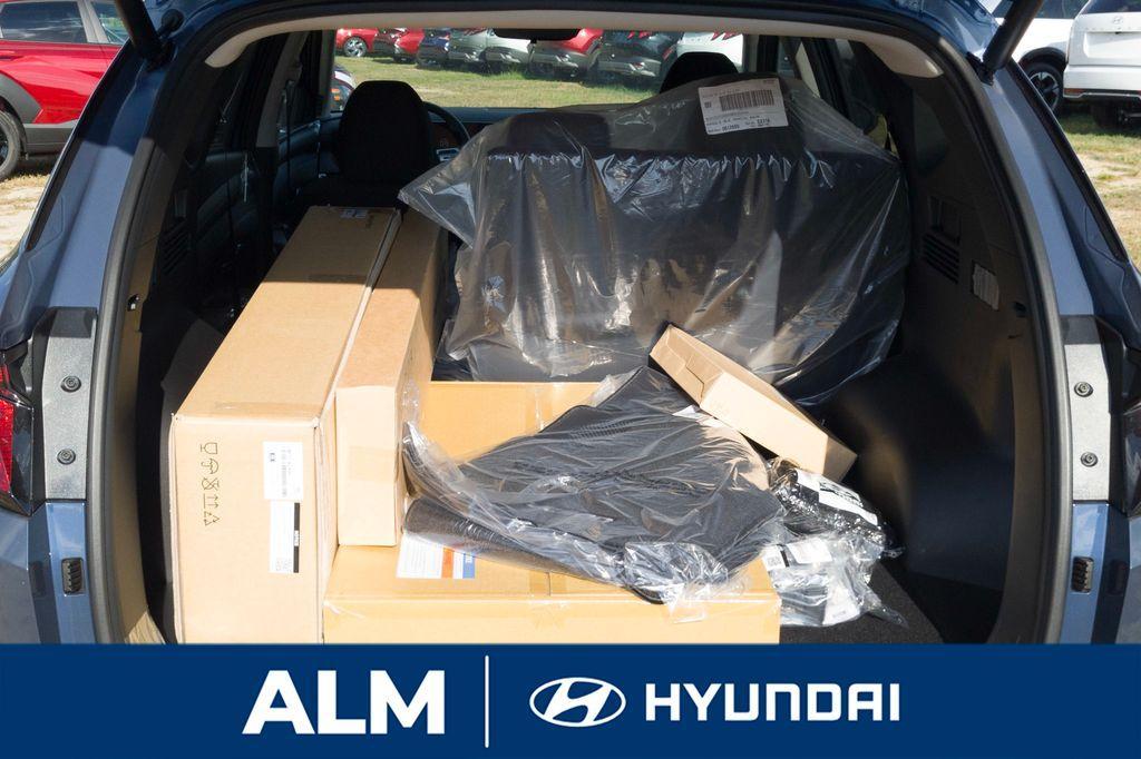 new 2026 Hyundai Tucson car, priced at $30,533