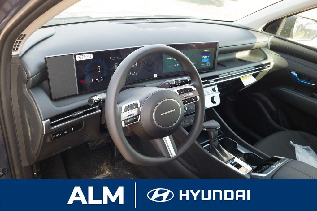 new 2026 Hyundai Tucson car, priced at $30,533