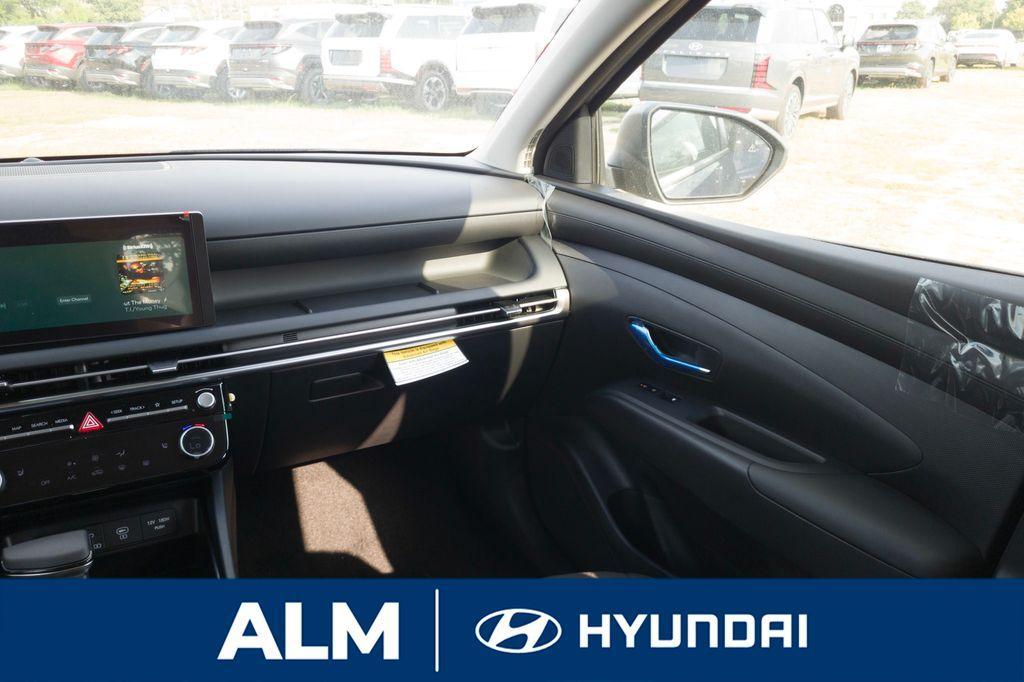 new 2026 Hyundai Tucson car, priced at $30,533