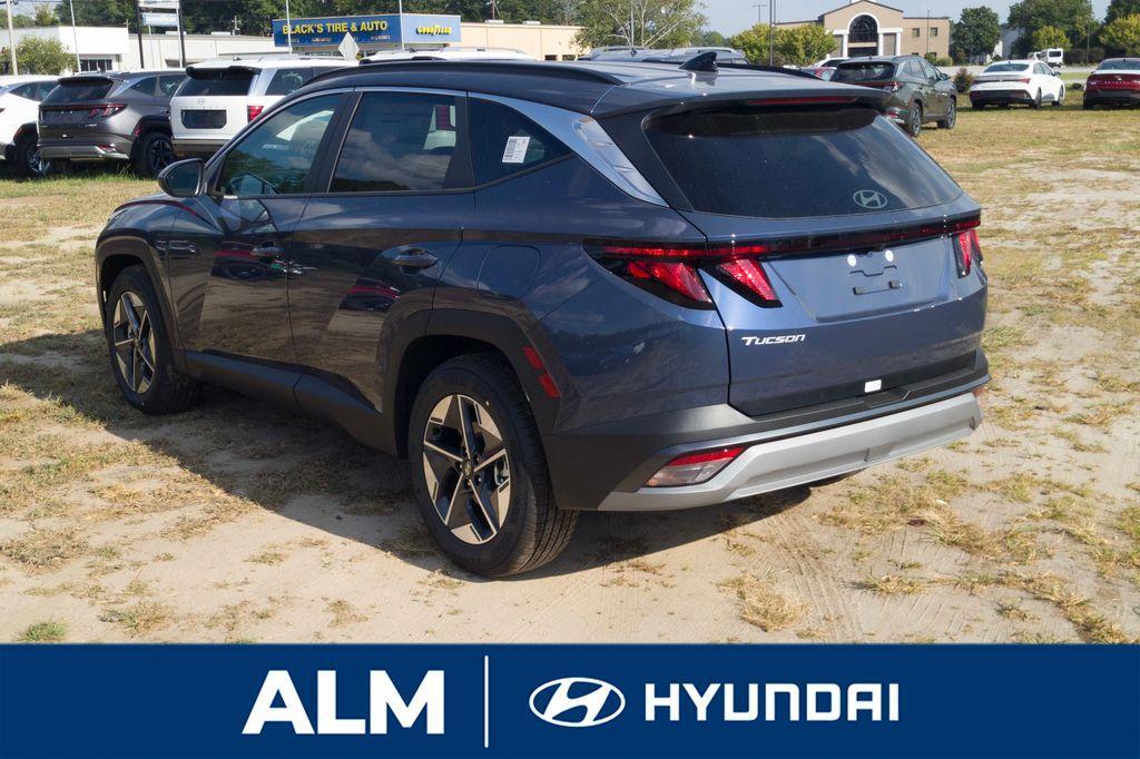 new 2026 Hyundai Tucson car, priced at $30,533