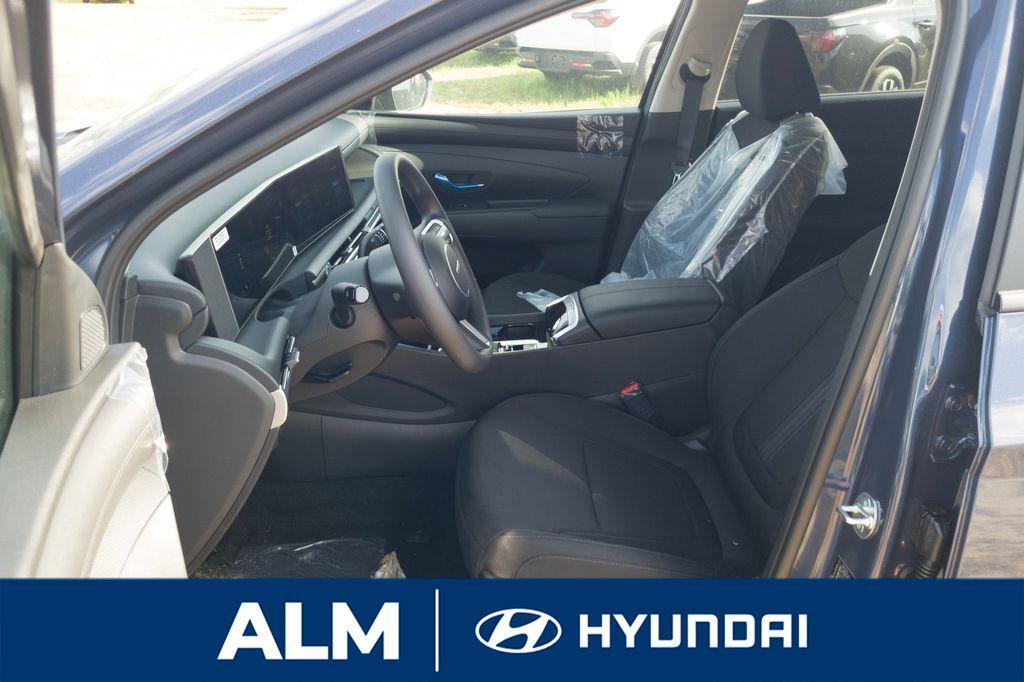 new 2026 Hyundai Tucson car, priced at $30,533