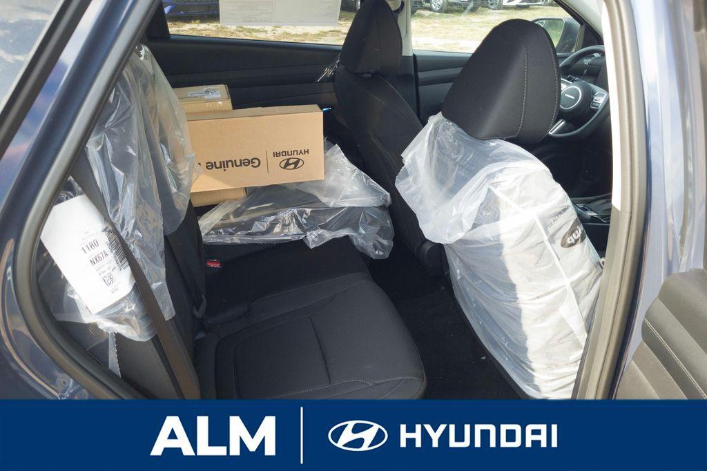 new 2026 Hyundai Tucson car, priced at $30,533