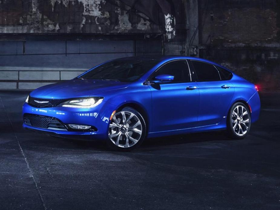 used 2015 Chrysler 200 car, priced at $8,920