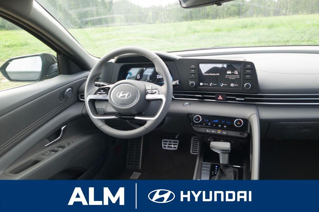 new 2025 Hyundai Elantra car, priced at $21,495