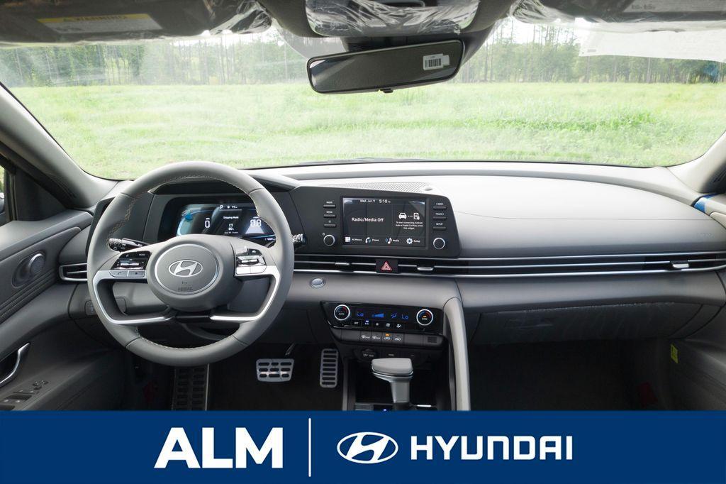 new 2025 Hyundai Elantra car, priced at $21,495