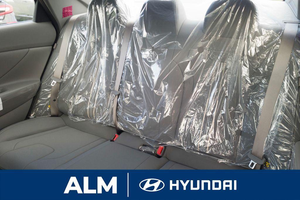 new 2025 Hyundai Elantra car, priced at $21,495