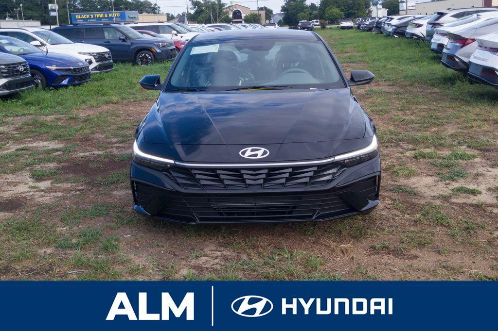 new 2025 Hyundai Elantra car, priced at $21,495