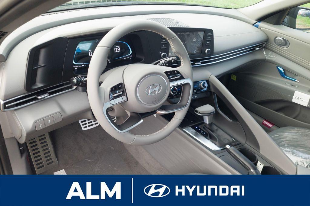 new 2025 Hyundai Elantra car, priced at $21,495