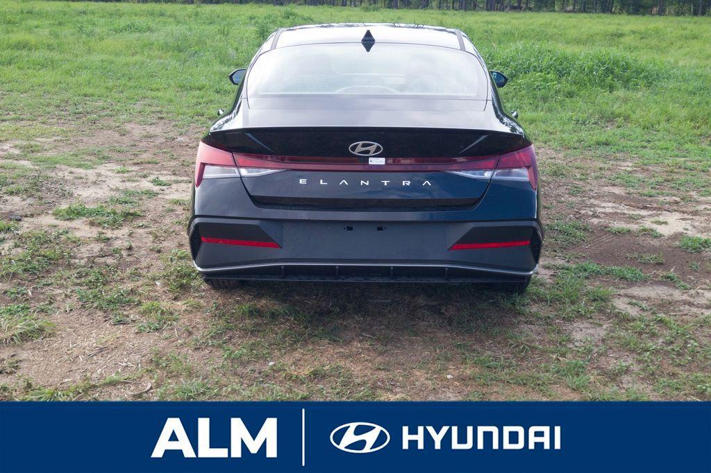 new 2025 Hyundai Elantra car, priced at $21,495
