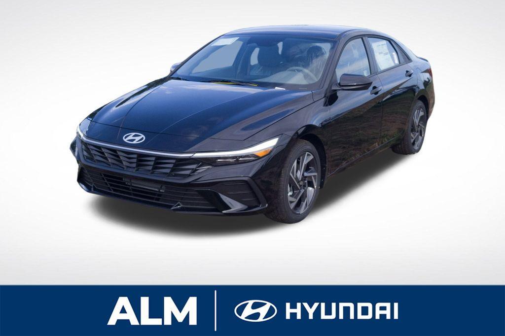 new 2025 Hyundai Elantra car, priced at $21,495