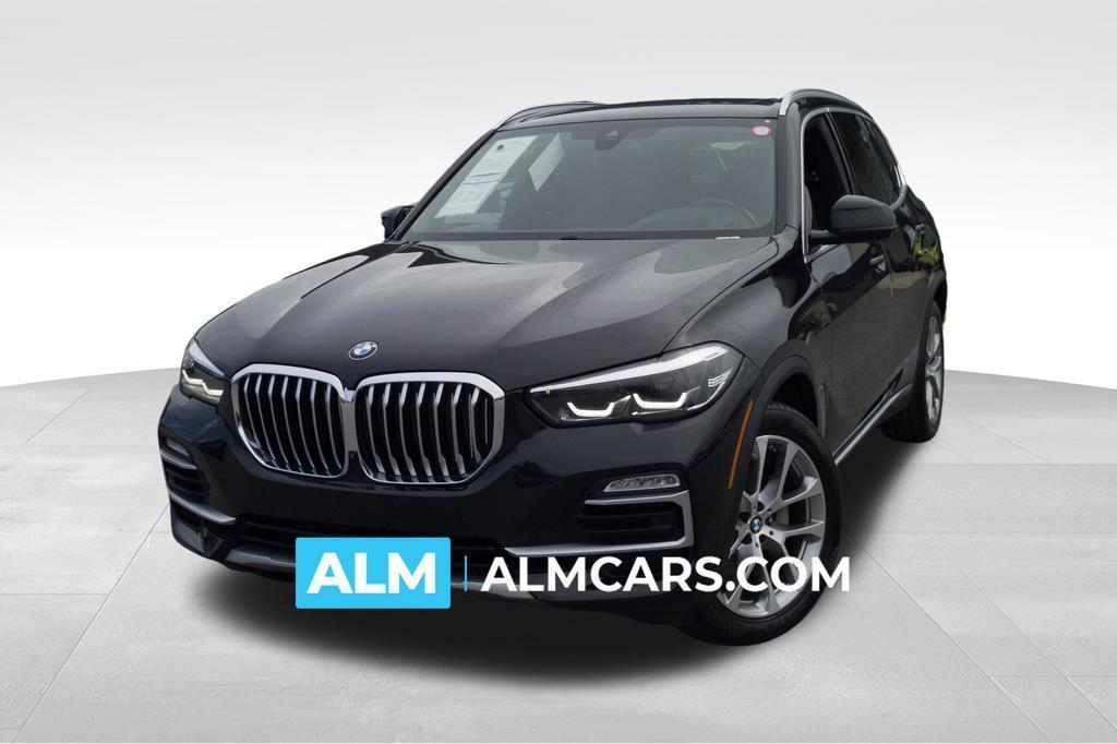 used 2021 BMW X5 car, priced at $39,977