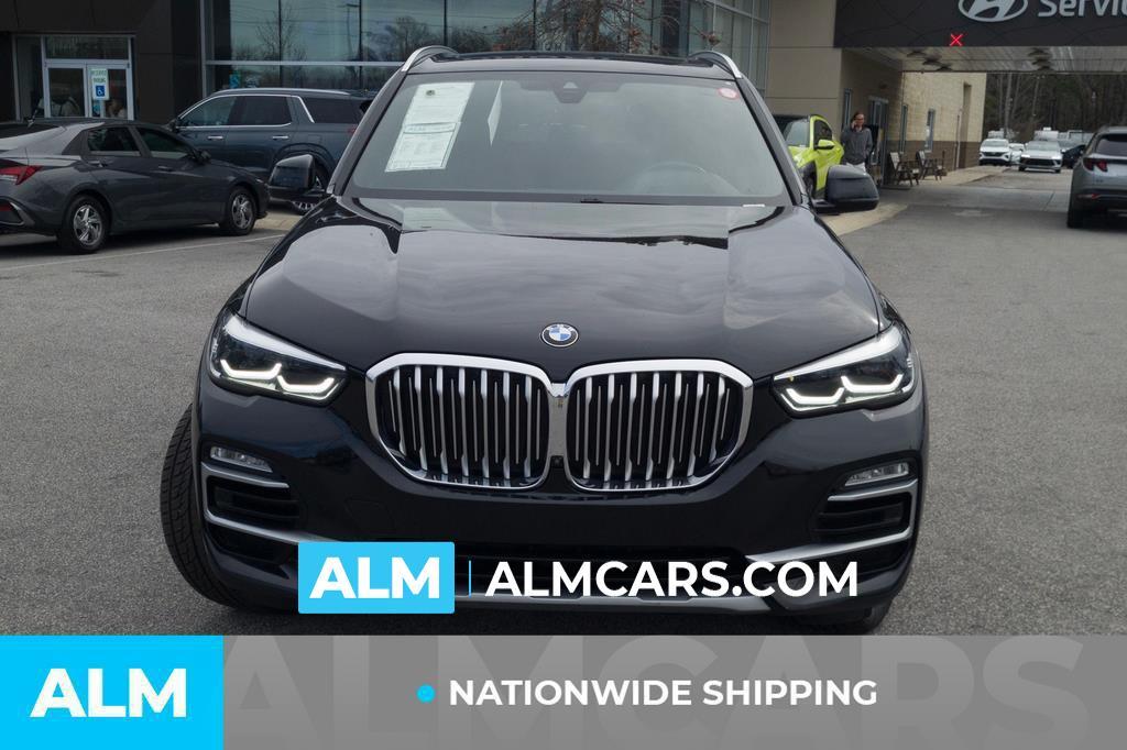 used 2021 BMW X5 car, priced at $40,920