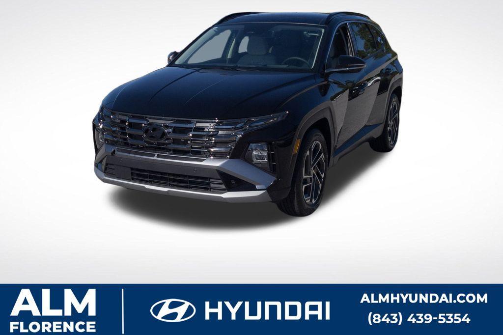 new 2025 Hyundai Tucson car, priced at $37,415