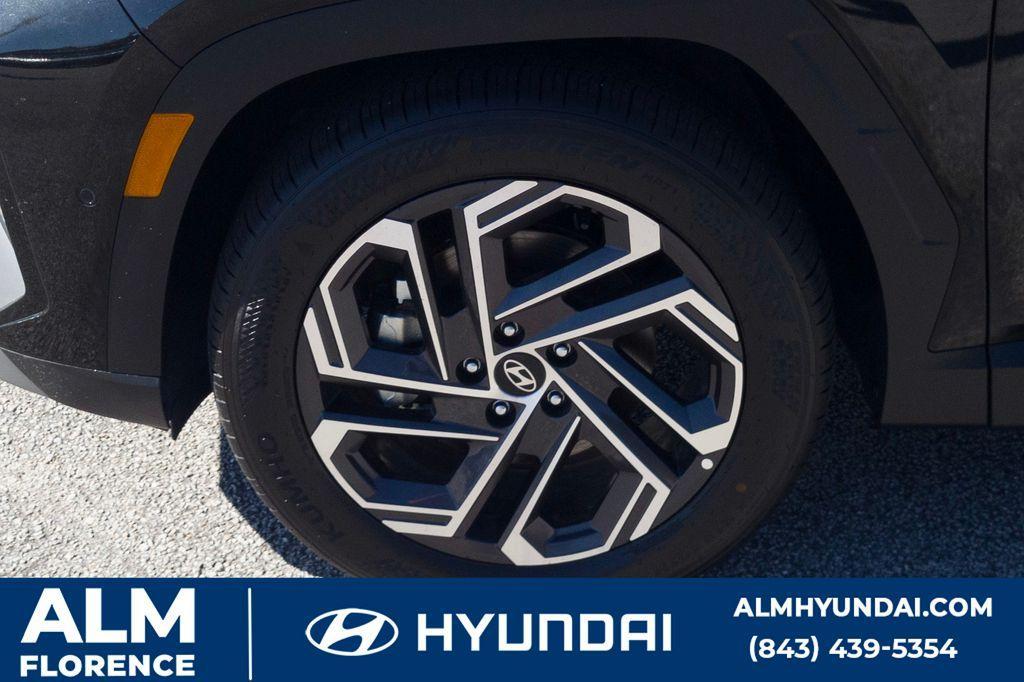 new 2025 Hyundai Tucson car, priced at $37,415